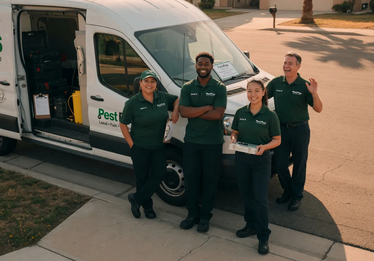 Pest Control company in Renville, MN